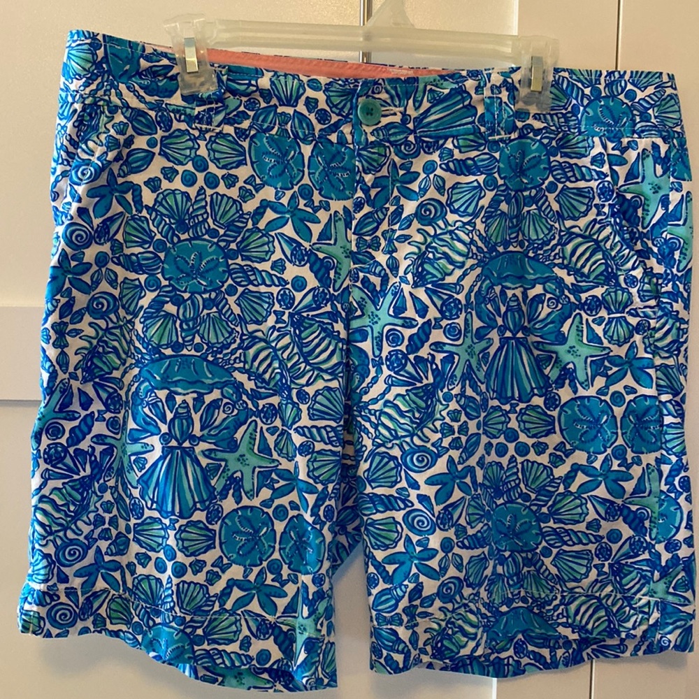Lilly Bermuda Shorts
